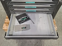 Deels gevulde gereedschapswagen (zonder wielen), facom, jet xl - afbeelding 10 van  12