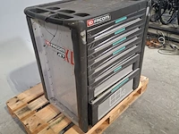 Deels gevulde gereedschapswagen (zonder wielen), facom, jet xl - afbeelding 2 van  12