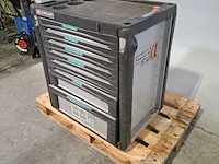 Deels gevulde gereedschapswagen (zonder wielen), facom, jet xl - afbeelding 3 van  12
