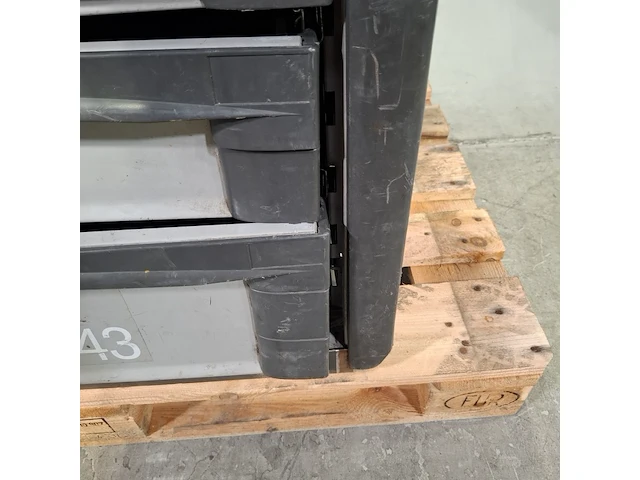Deels gevulde gereedschapswagen (zonder wielen), facom, jet xl - afbeelding 5 van  12