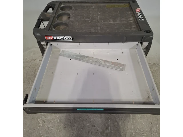 Deels gevulde gereedschapswagen (zonder wielen), facom, jet xl - afbeelding 6 van  12
