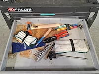 Deels gevulde gereedschapswagen (zonder wielen), facom, jet xl - afbeelding 7 van  12