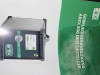 Deeltjesteller arex type pnc 500. bouwjaar 2023. - afbeelding 3 van  3