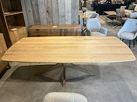 Deens ovaal eetkamertafel (2x) - afbeelding 4 van  8