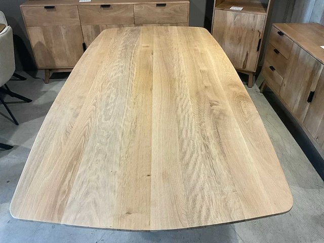 Deens ovaal eetkamertafel (2x) - afbeelding 6 van  8