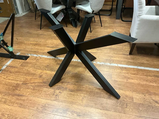 Deens ovaal eetkamertafel (2x) - afbeelding 7 van  8