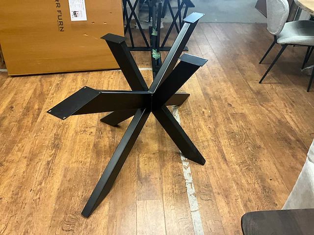 Deens ovaal eetkamertafel (2x) - afbeelding 8 van  8