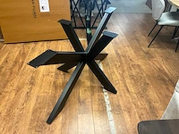 Deens ovaal eetkamertafel (2x) - afbeelding 8 van  8