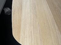 Deens ovaal tafelblad eiken , 220x100 cm - afbeelding 4 van  4