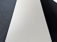 Deens ovale hpl fenix ntm tafelblad , 280x80 cm - afbeelding 1 van  3