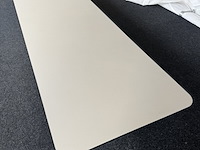 Deens ovale hpl fenix ntm tafelblad , 280x80 cm - afbeelding 2 van  3