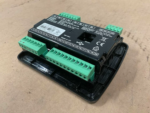 Deep sea electronics engine generator controller (2x) - afbeelding 6 van  7