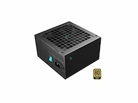 Deepcool pn650m, pc-voeding 650 watt zwart - afbeelding 1 van  1