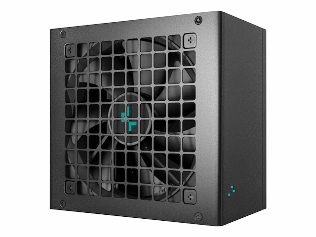 Deepcool pn650m voeding 650 w 20+4 pin atx zwart - afbeelding 1 van  4