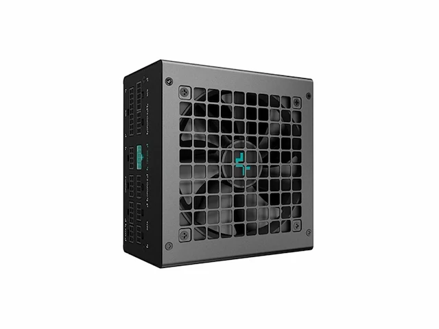 Deepcool pn650m voeding 650 w 20+4 pin atx zwart - afbeelding 2 van  4