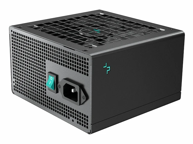 Deepcool pn650m voeding 650 w 20+4 pin atx zwart - afbeelding 3 van  4