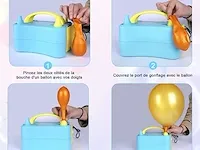 Deeplee elektrische luchtballonpomp - afbeelding 5 van  5