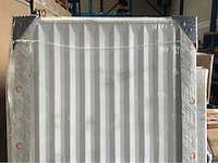 Def vertikal designradiator 220cm - afbeelding 1 van  9