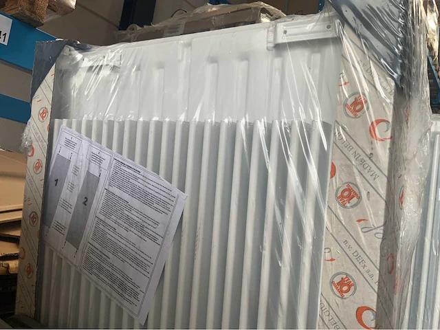 Def vertikal designradiator 220cm - afbeelding 7 van  9