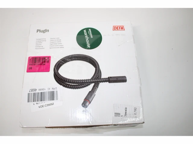 Defa plugin verlengkabel 2m zwart - afbeelding 3 van  4