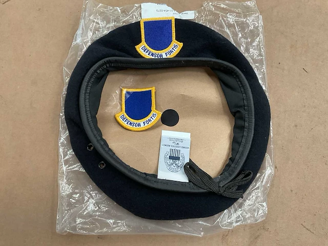 Defense logistics agency wool beret - afbeelding 2 van  3