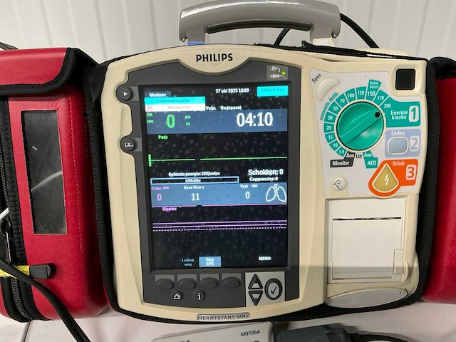 Defibrillator - philips - heartstart mrx - afbeelding 2 van  3