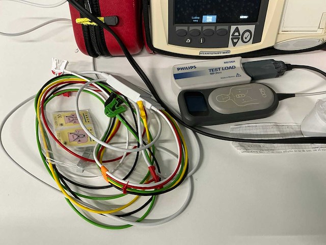 Defibrillator - philips - heartstart mrx - afbeelding 3 van  3