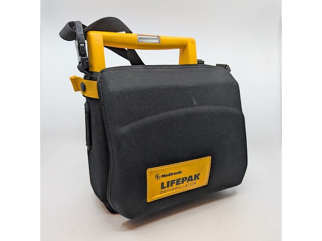 Defibrillator, medtronic, lifepak 500, 2005, incl. accessoires - afbeelding 1 van  16