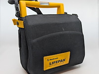 Defibrillator, medtronic, lifepak 500, 2005, incl. accessoires - afbeelding 1 van  16