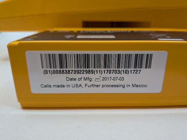 Defibrillator, medtronic, lifepak 500, 2005, incl. accessoires - afbeelding 13 van  16