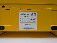 Defibrillator, medtronic, lifepak 500, 2005, incl. accessoires - afbeelding 14 van  16