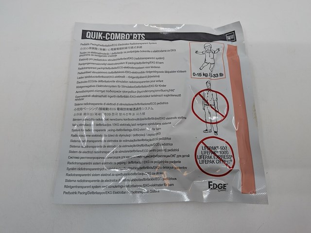 Defibrillator, medtronic, lifepak 500, 2005, incl. accessoires - afbeelding 15 van  16