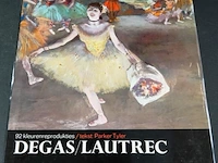 Degas/lautrec - afbeelding 1 van  5