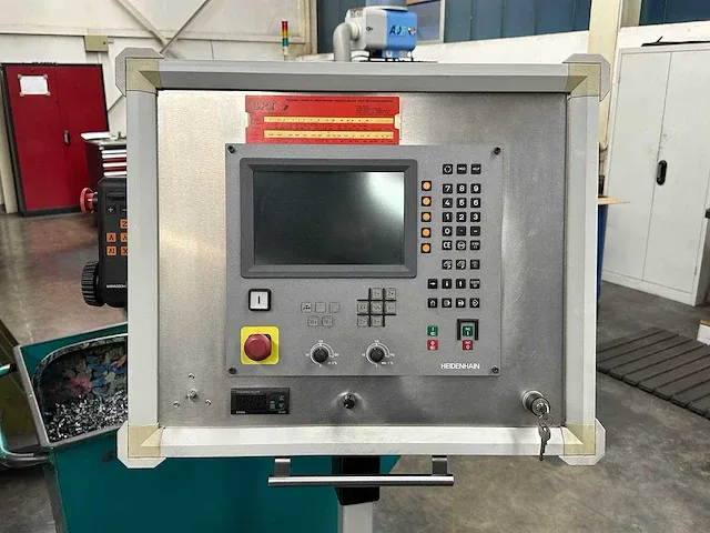 Degen - utb 100 h cnc - langgatboormachine - 1999 - afbeelding 2 van  20
