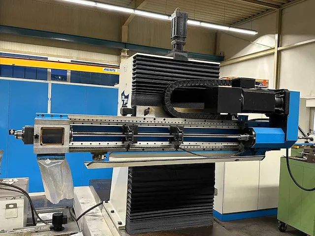 Degen - utb 100 h cnc - langgatboormachine - 1999 - afbeelding 4 van  20