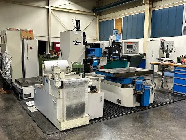 Degen - utb 100 h cnc - langgatboormachine - 1999 - afbeelding 7 van  20