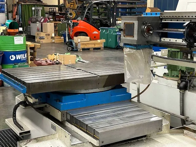 Degen - utb 100 h cnc - langgatboormachine - 1999 - afbeelding 10 van  20
