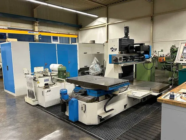 Degen - utb 100 h cnc - langgatboormachine - 1999 - afbeelding 1 van  20