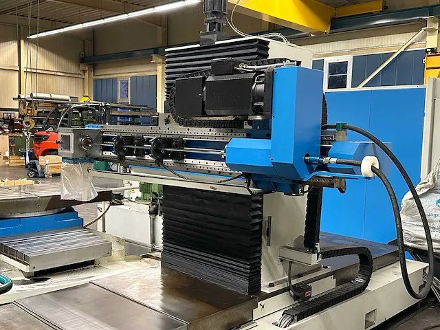 Degen - utb 100 h cnc - langgatboormachine - 1999 - afbeelding 13 van  20