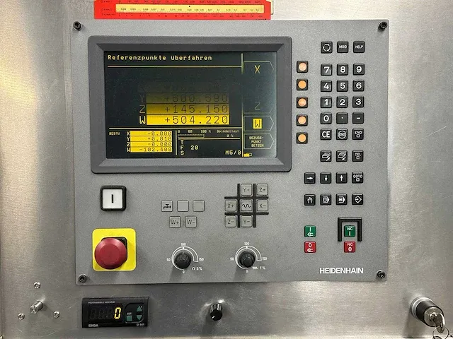 Degen - utb 100 h cnc - langgatboormachine - 1999 - afbeelding 14 van  20