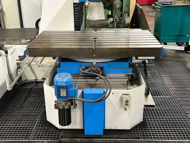 Degen - utb 100 h cnc - langgatboormachine - 1999 - afbeelding 15 van  20