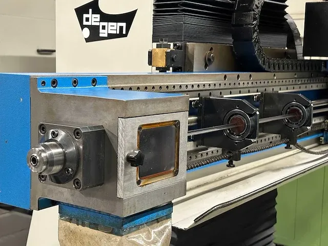 Degen - utb 100 h cnc - langgatboormachine - 1999 - afbeelding 18 van  20