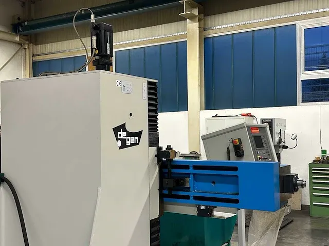 Degen - utb 100 h cnc - langgatboormachine - 1999 - afbeelding 19 van  20