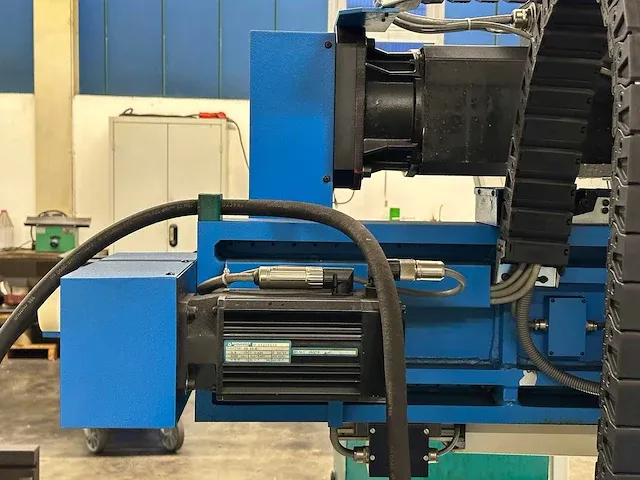 Degen - utb 100 h cnc - langgatboormachine - 1999 - afbeelding 20 van  20
