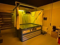 Degra timer 882 zeefdruk belichtings- en drooginstallatie | voorzien van aktitron s16 uv-integrator - afbeelding 1 van  8