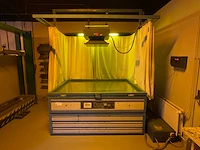 Degra timer 882 zeefdruk belichtings- en drooginstallatie | voorzien van aktitron s16 uv-integrator - afbeelding 2 van  8