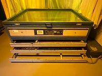 Degra timer 882 zeefdruk belichtings- en drooginstallatie | voorzien van aktitron s16 uv-integrator - afbeelding 3 van  8