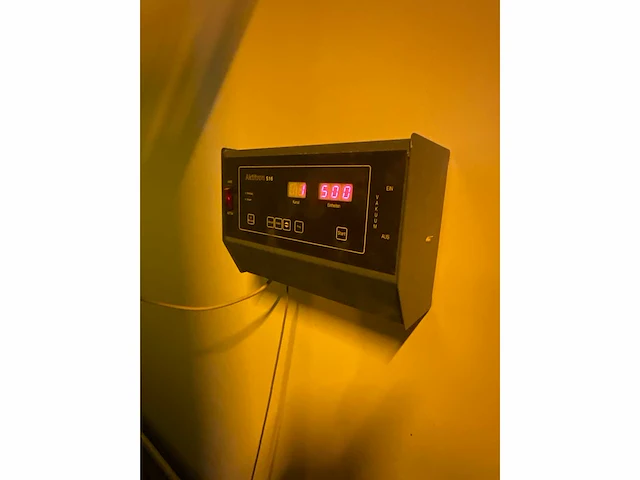 Degra timer 882 zeefdruk belichtings- en drooginstallatie | voorzien van aktitron s16 uv-integrator - afbeelding 4 van  8