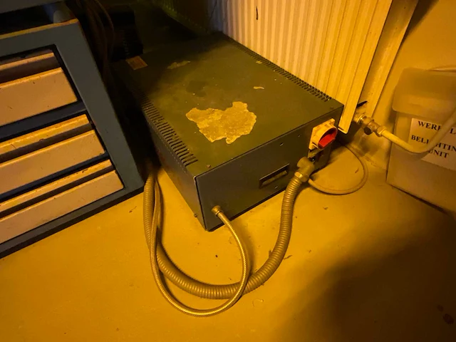 Degra timer 882 zeefdruk belichtings- en drooginstallatie | voorzien van aktitron s16 uv-integrator - afbeelding 5 van  8