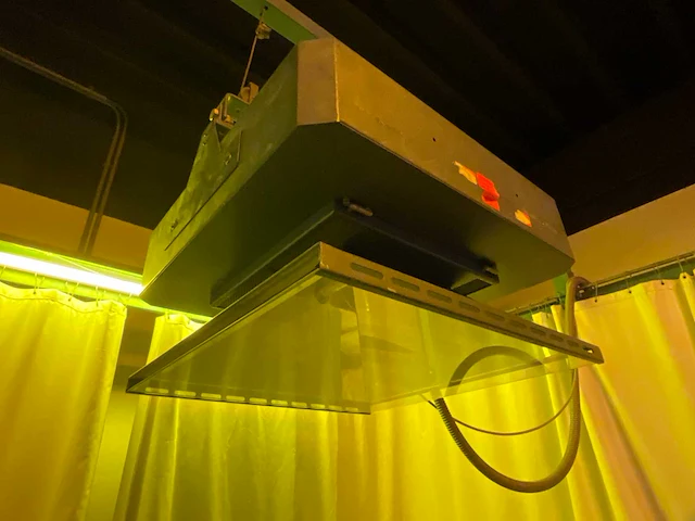 Degra timer 882 zeefdruk belichtings- en drooginstallatie | voorzien van aktitron s16 uv-integrator - afbeelding 7 van  8